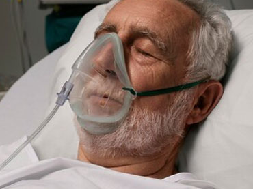 Oxygen Monitoring Patient